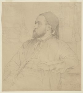 Ritratto di Constant Moyaux, Architetto
