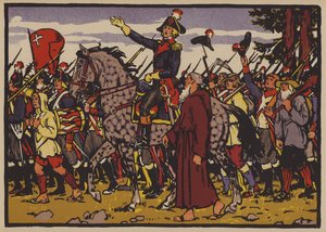 Alois von Reding e la resistenza di Svitto contro la Repubblica Elvetica imposta dalla Francia Rivoluzionaria da Jules Courvoisier