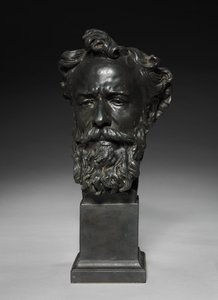 Testa di Alphonse Legros da Jules Dalou