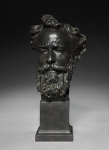 Testa di Alphonse Legros, c. 1876 da Jules Dalou