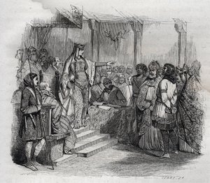 Ermengarda di Hesbaye (778-818) fece condannare a morte Bernardo d