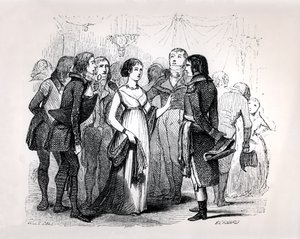 Madame de Stael interroga Napoleone Bonaparte sulle migliori donne, da 
