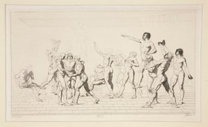 Il Giuramento della Pallacorda da Jules David