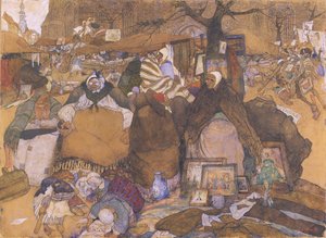 Il vecchio mercato di Gand