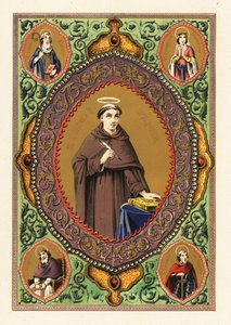 Ritratto di San Tommaso d