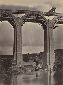 Pont-de-Buis, sulla Doufine, Francia da Jules Duclos