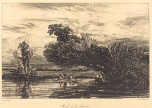 Riva della Somme da Jules Dupré