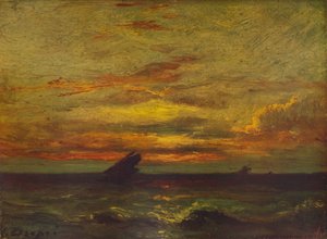 Tramonto da Jules Dupré