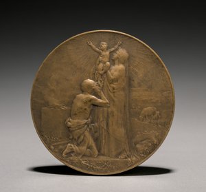 Medaglia da Jules Dupré