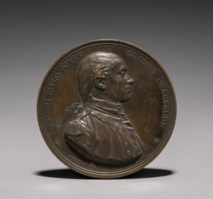 Medaglia: John Paul Jones (fronte)