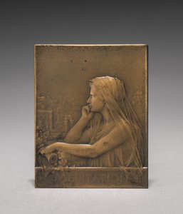 Medaglione da Jules Dupré