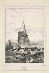 Mulino della Sologne da Jules Dupré