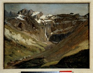 Il circo di Gavarnie nei Pirenei