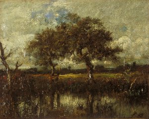 Senza titolo (Paesaggio) da Jules Dupré