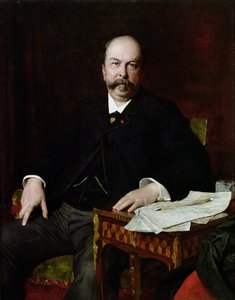 Ritratto di Henri Meilhac (1831-97)