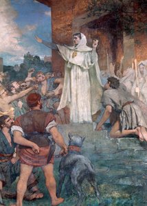 Ste Genevieve tranquillizza i parigini