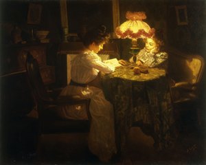 Luce della lampada