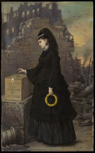 Soccorso per i Sofferenti di Chicago, 1872