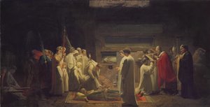 I Martiri nelle Catacombe