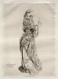 Una genovese da Jules Ferdinand Jacquemart