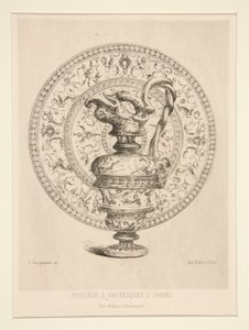 Aiguiere a Grotesques d da Jules Ferdinand Jacquemart