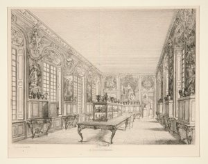 Le Cabinet des Médailles da Jules Ferdinand Jacquemart