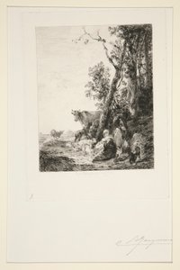 Riposo da Jules Ferdinand Jacquemart
