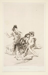 Scena spagnola da Jules Ferdinand Jacquemart