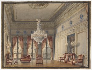 Il salone nell