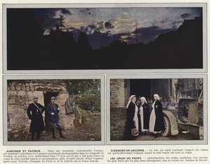 Aumonier et Pasteur, Clermont-En-Argonne, Les Anges du Front