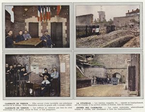 Casamatta di Verdun, La Cittadella, Entrata delle Casematte da Jules Gervais Courtellemont