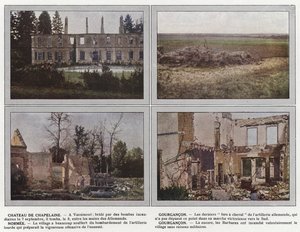 Chateau de Chapelaine, Gourgancon, Normee, Gourgancon da Jules Gervais Courtellemont