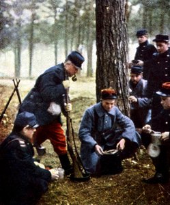 Soldati francesi, Marna, settembre 1914
