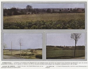 Humbeauville, intorno a Sompuis, La Cote 196