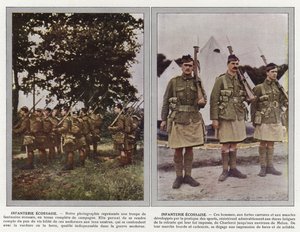 Infanterie Ecossaise da Jules Gervais Courtellemont