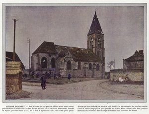 La chiesa di Barcy