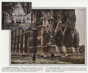 La Cattedrale di Reims, La Sala Capitolare