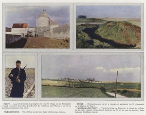 Trocy, Trocy, telegrafista, Panorama di Trocy