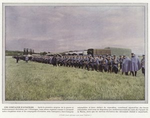 Una compagnia di aviatori da Jules Gervais Courtellemont