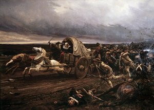 La Sconfitta di Cholet Insurrezione Armata in Vandea nel Marzo 1793, Repressa in Ottobre dalla Convenzione e dagli Eserciti Repubblicani, i 