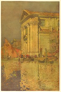 Chiesa di San Salvatore, Venezia da Jules Guerin