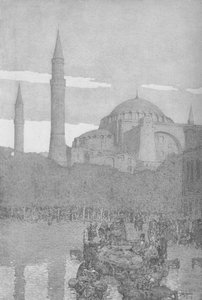 La Moschea di Santa Sofia, 1913