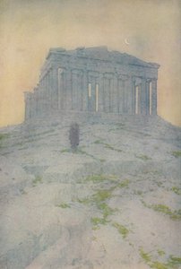 Il Partenone ad Atene, 1913