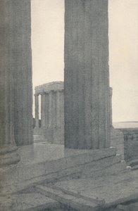 Il Tempio di Atena Nike ad Atene, 1913 da Jules Guerin