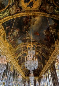 Sala degli Specchi, Palazzo di Versailles (foto)