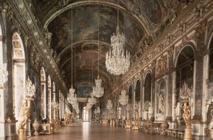 La Galerie des Glaces (Sala degli Specchi) 1678-84