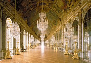 La Galerie des Glaces (Sala degli Specchi) 1678