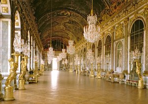 La Galerie des Glaces (Sala degli Specchi) 1678