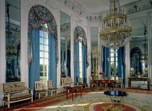 Il Salone degli Specchi nel Grand Trianon, 1687, restaurato 1962-66