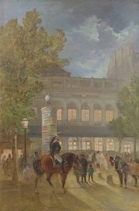 Il Teatro Gymnase, Sera